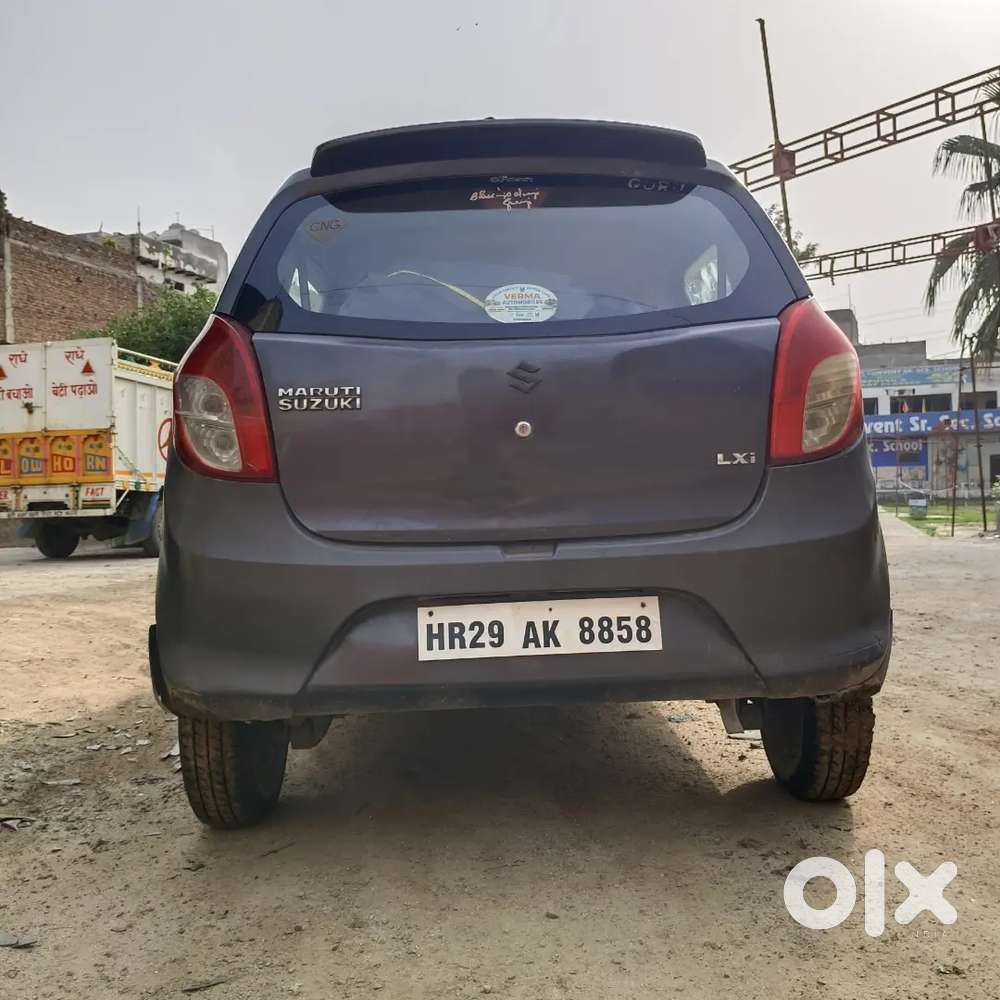Maruti Suzuki Alto 2016