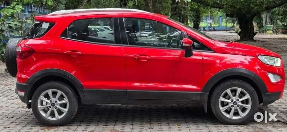 Ford Ecosport [ ] 1.5 Tdci Titanium (o), 2021, Diesel