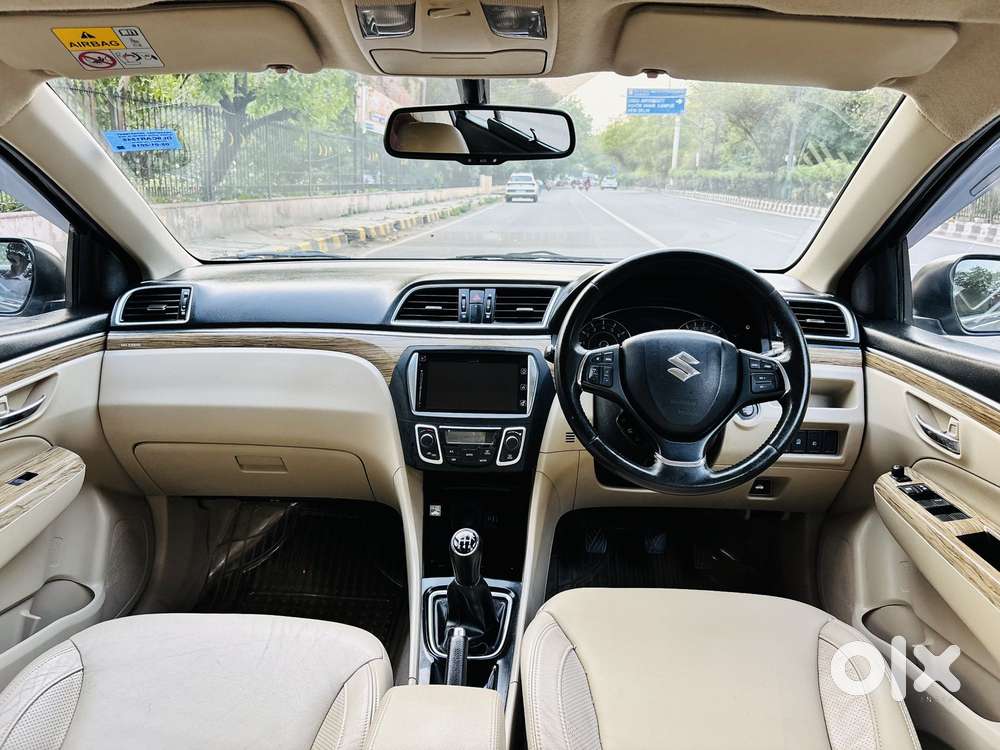 Maruti Suzuki Ciaz 1.5 Alpha Shvs Mt, 2019, Petrol