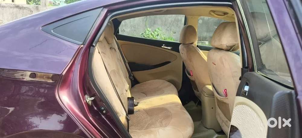 Hyundai Verna 1.6 Crdi, 2012, Diesel