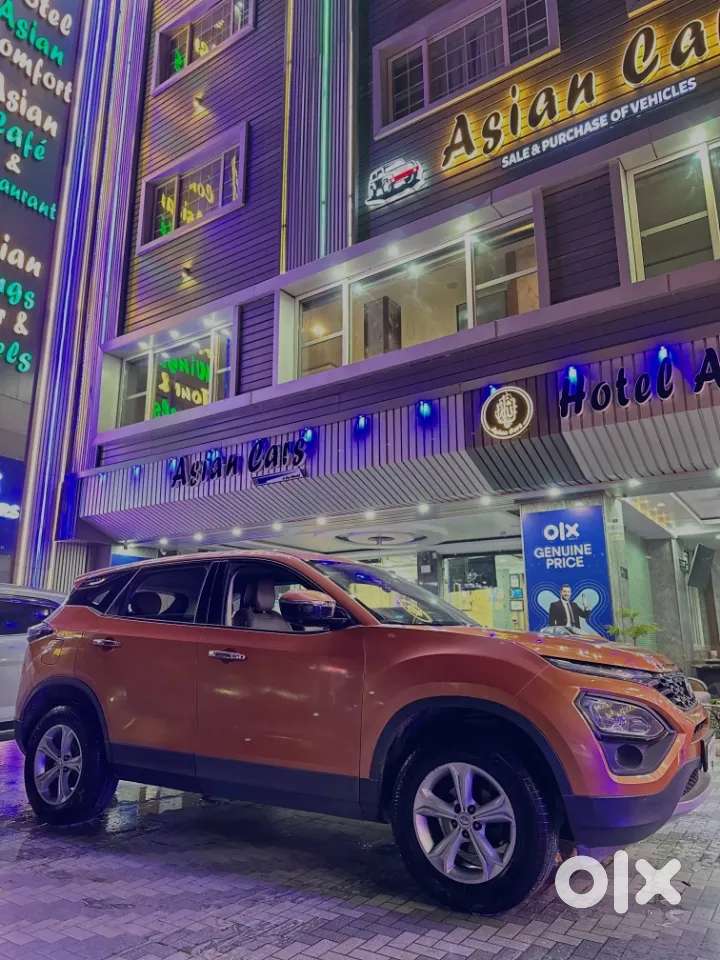 Tata Harrier Xz, 2019, Diesel