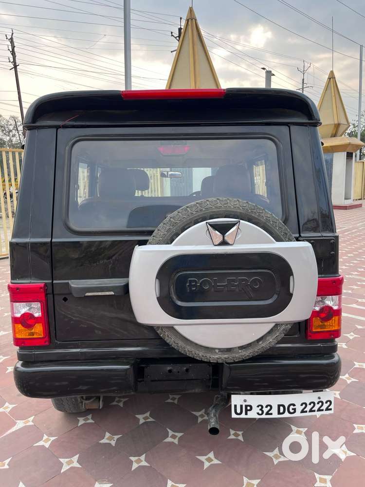 Mahindra Bolero Zlx Bsiii, 2016, Diesel