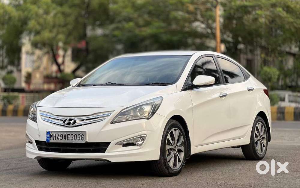 Hyundai Verna 1.6 Vtvt Sx, 2016, Petrol