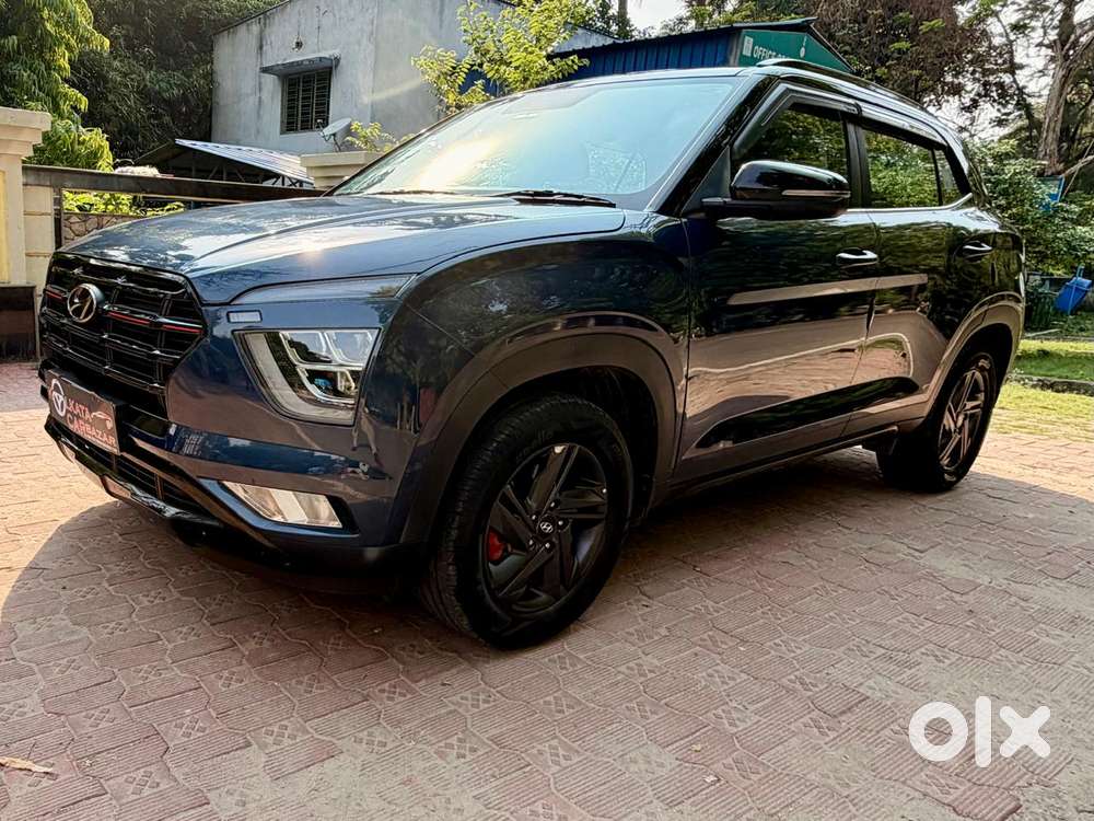 Hyundai Creta 1.5 S Plus Knight Petrol, 2023, Petrol