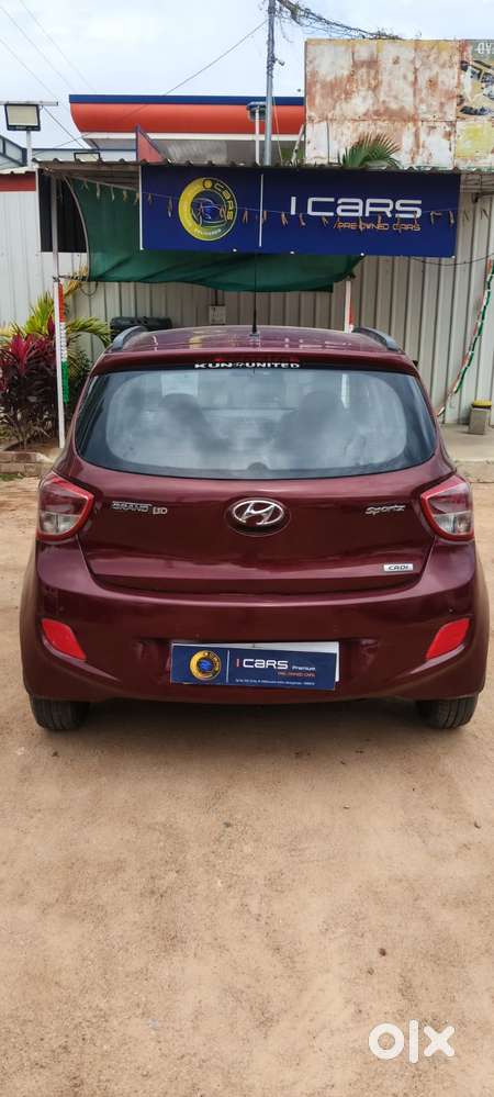 Hyundai Grand I10 Crdi Sportz, 2015, Diesel