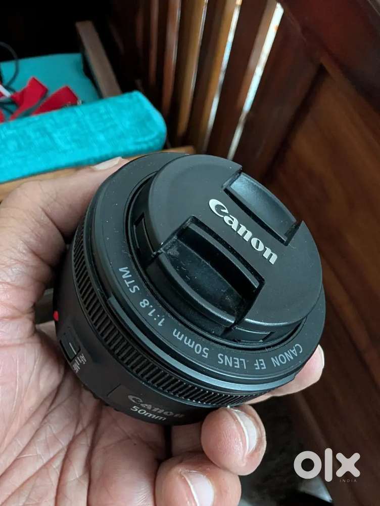 Canon 50mm Lens - New