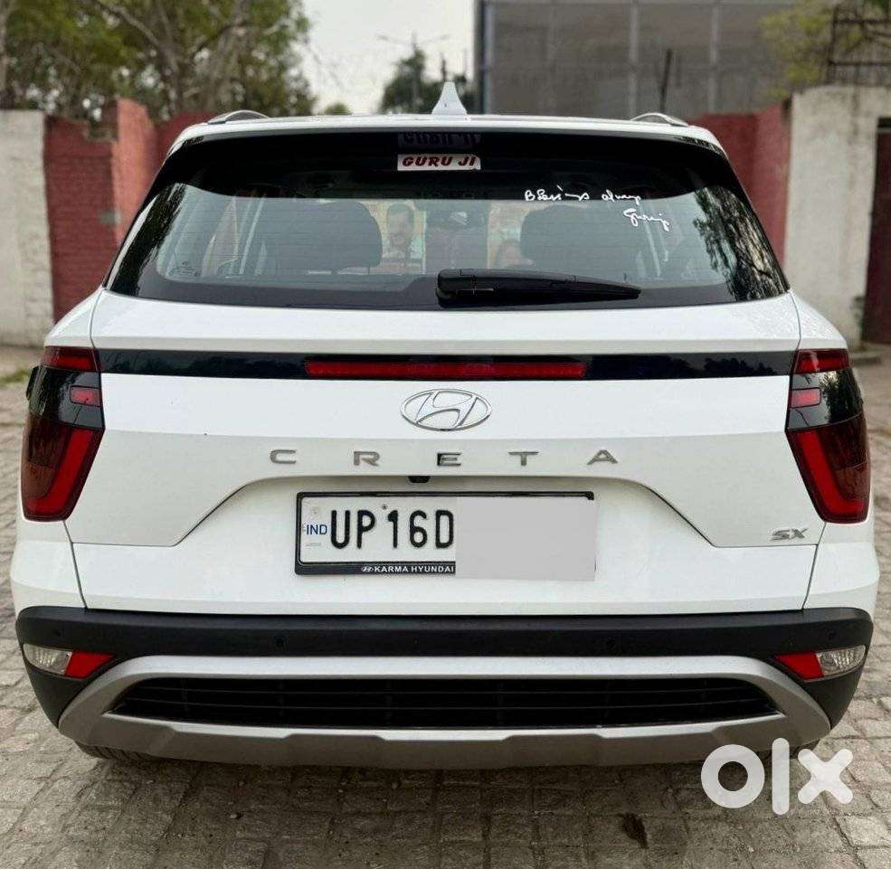 Hyundai Creta 1.6 Sx (o) Vtvt, 2022, Petrol