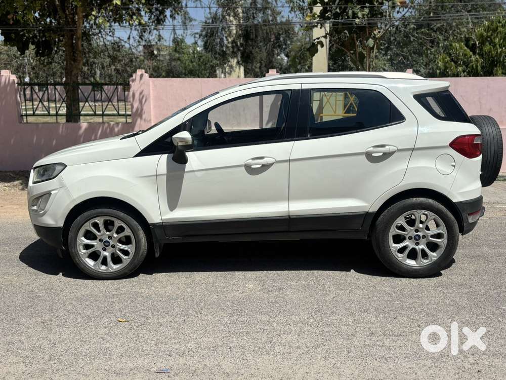 Ford Ecosport 1.5 Tdci Titanium Be, 2018, Diesel