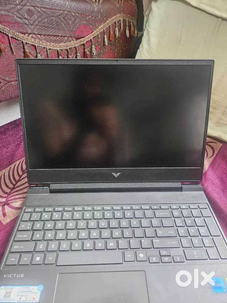 HP Victus Gaming laptop with 6gb graphics