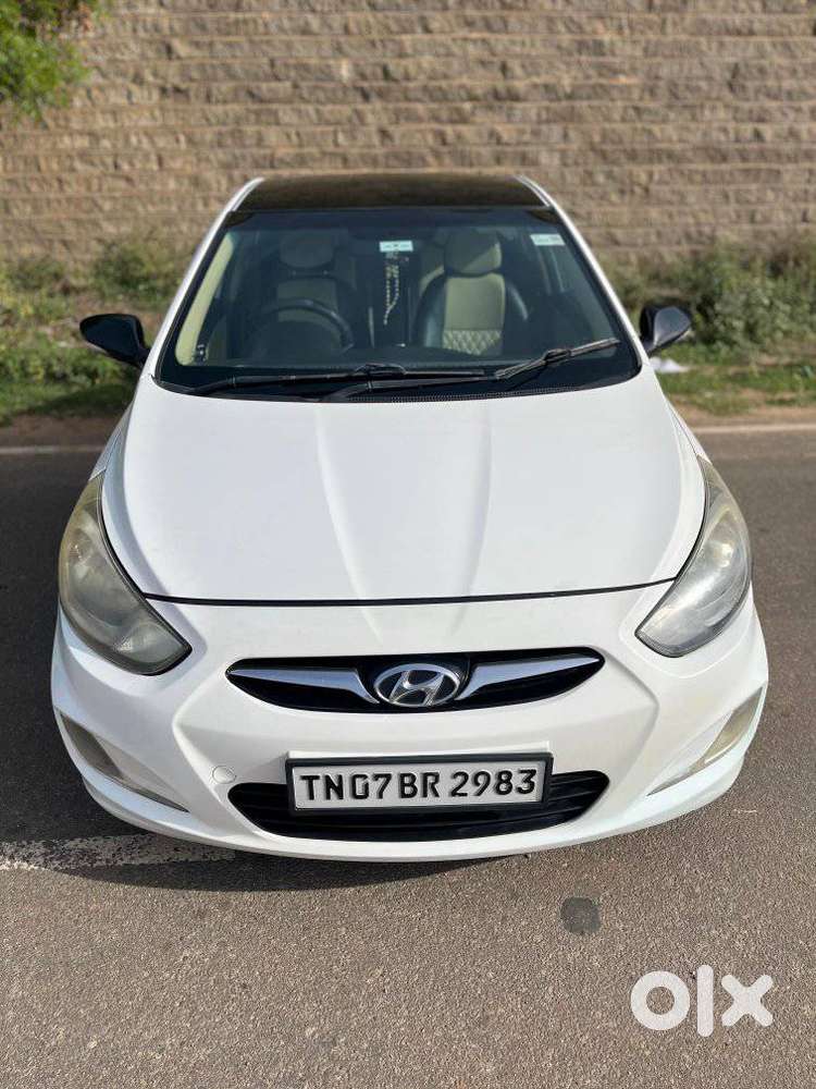 Hyundai Verna 2011-2014 Sx Crdi At, 2012, Diesel