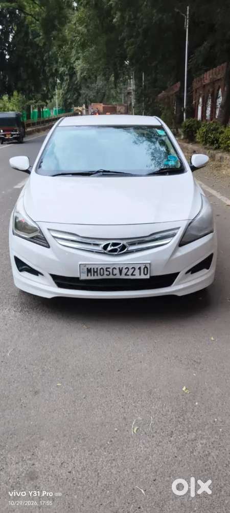 Hyundai Verna 1.4 Ex, 2016, Diesel