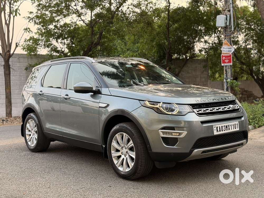 Land Rover Discovery Sport Sd4 Hse Luxury 7s, 2015, Diesel