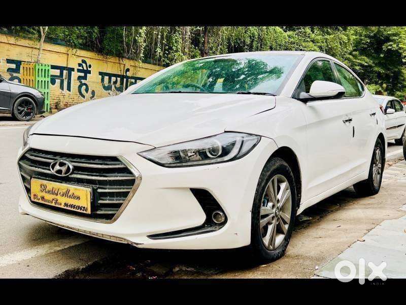 Hyundai Elantra 1.6 Sx, 2017, Diesel