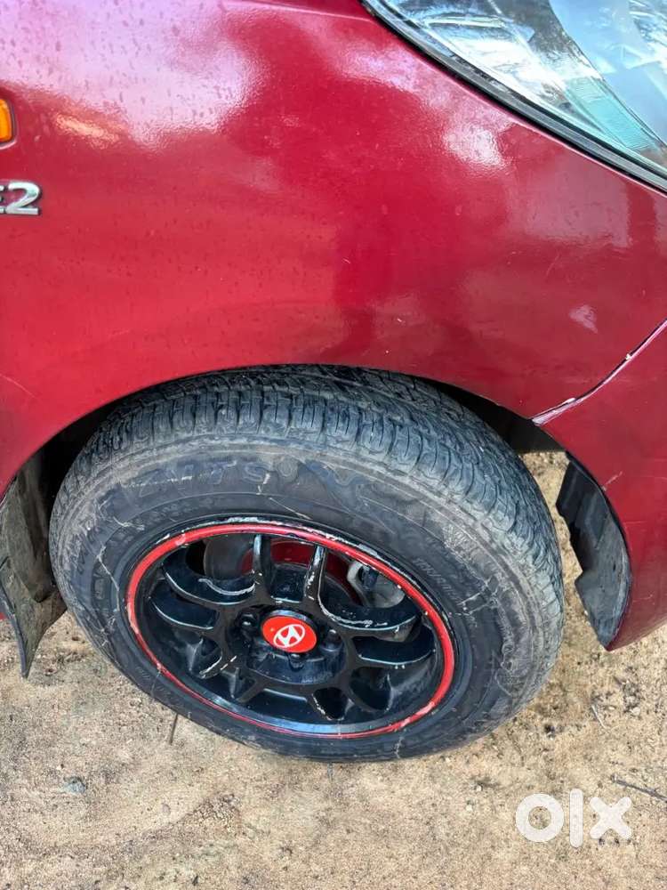 Hyundai I10  With Allow Wheels And Modification Petrol 37000 Km.