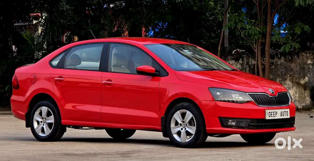 Skoda Rapid Diesel Style (auto)  Black Light New Shape