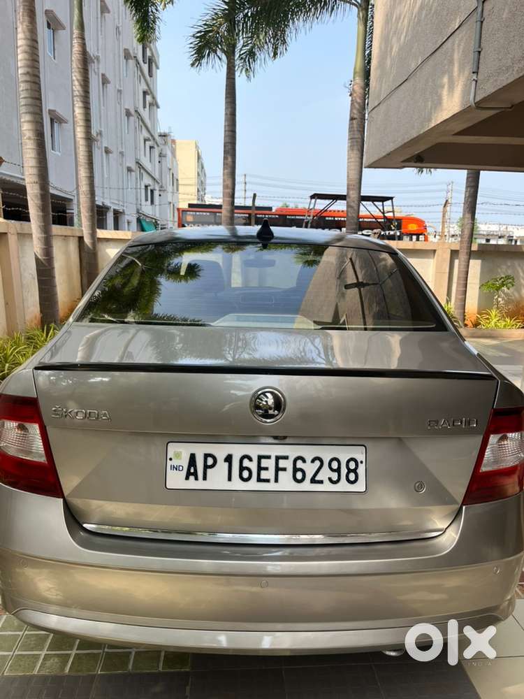 Skoda Manual Petrol 2017