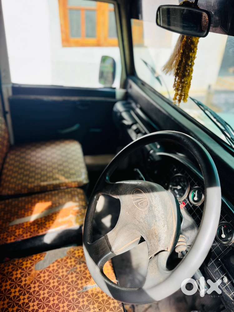 Mahindra Jeep 2015 Diesel Good Condition
