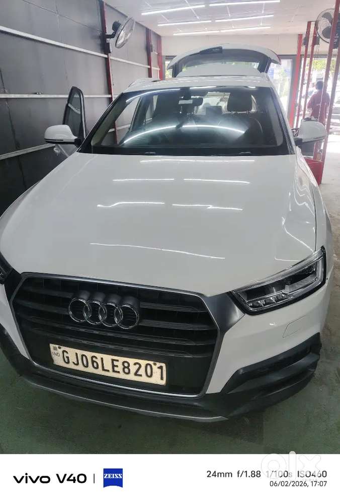 Audi Q3 2017 Diesel Well Maintained