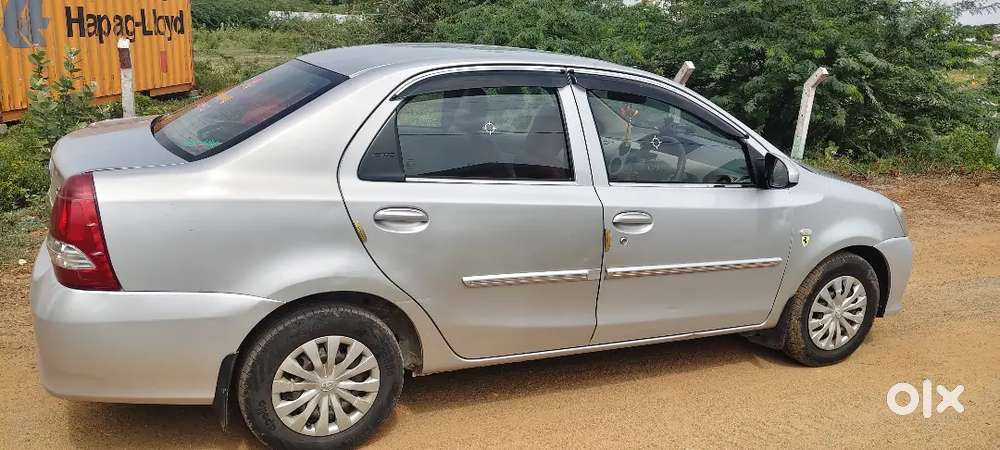 Toyota Etios G 2015