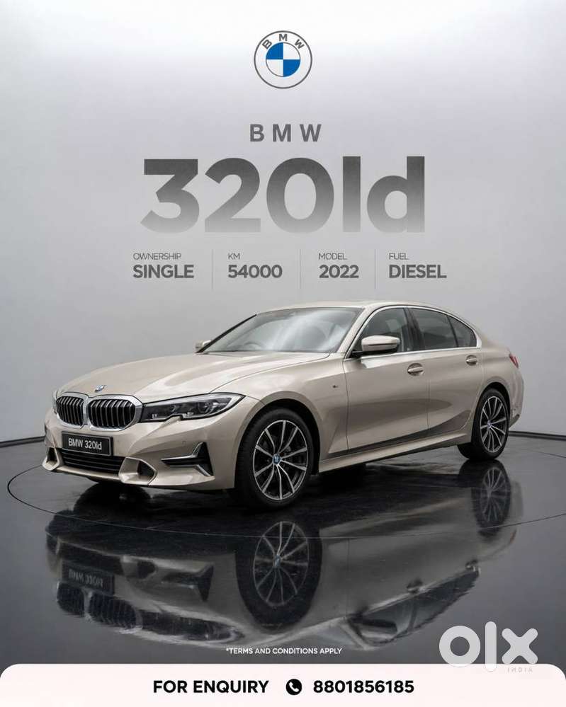 Bmw 3 Series 320i, 2022, Diesel