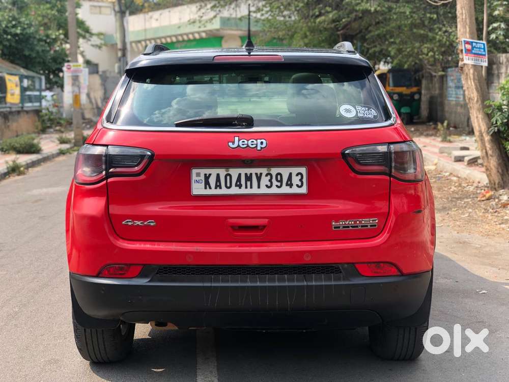 Jeep Compass 2.0 Limited Plus 4x4, 2020, Diesel