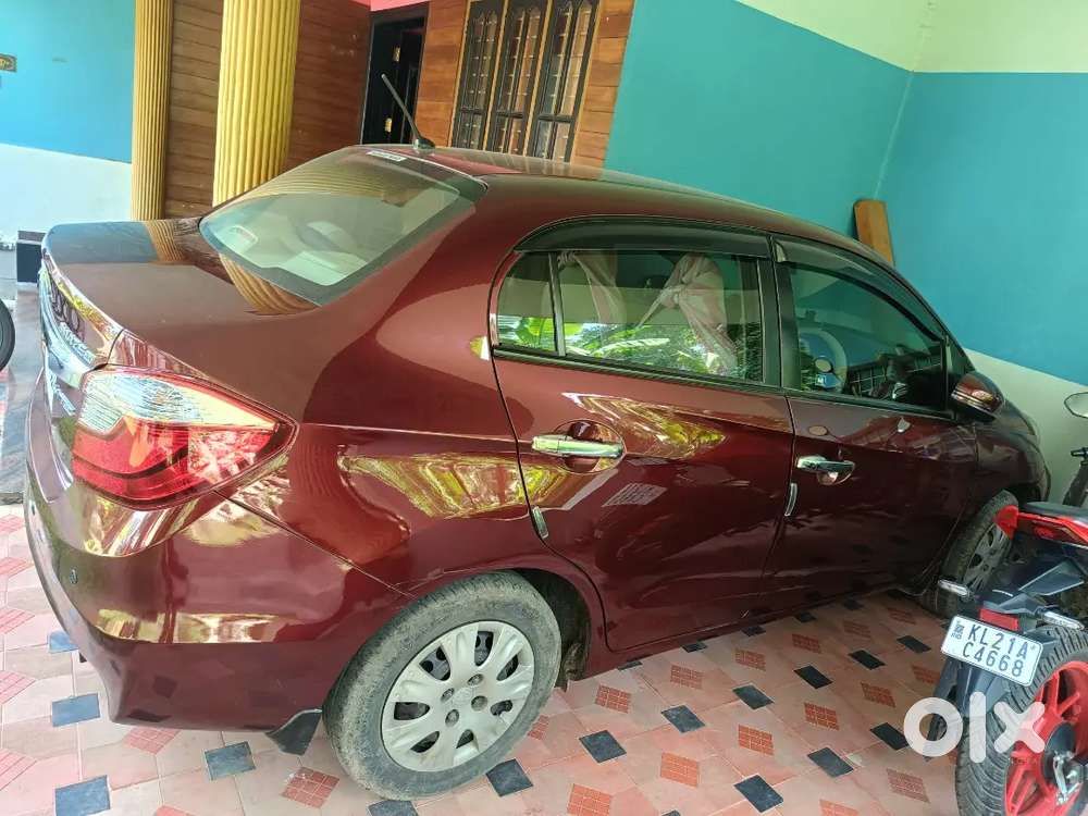 Honda Amaze Sx 2016