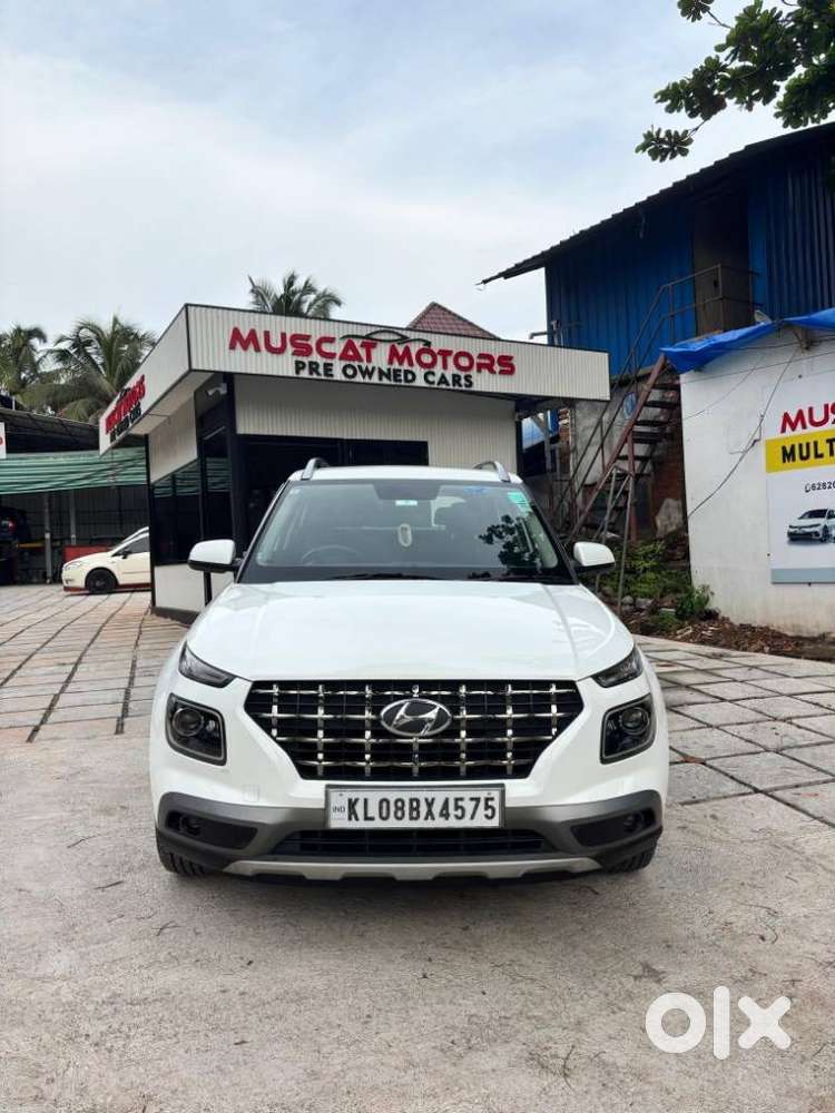 Hyundai Venue Sx Opt Diesel, 2021, Diesel