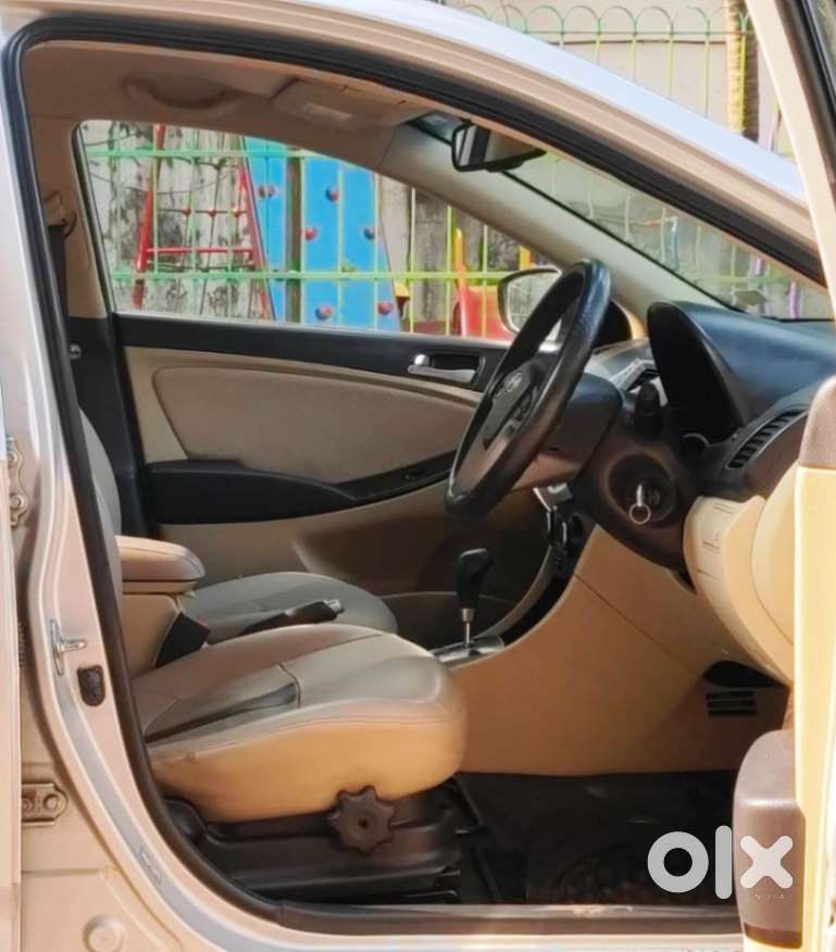 Hyundai Verna Sx Petrol At, 2017, Petrol