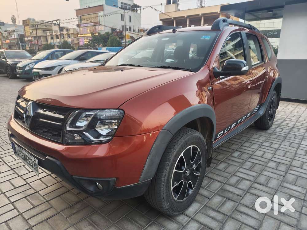 Renault Duster Petrol Rxs Cvt, 2017, Petrol