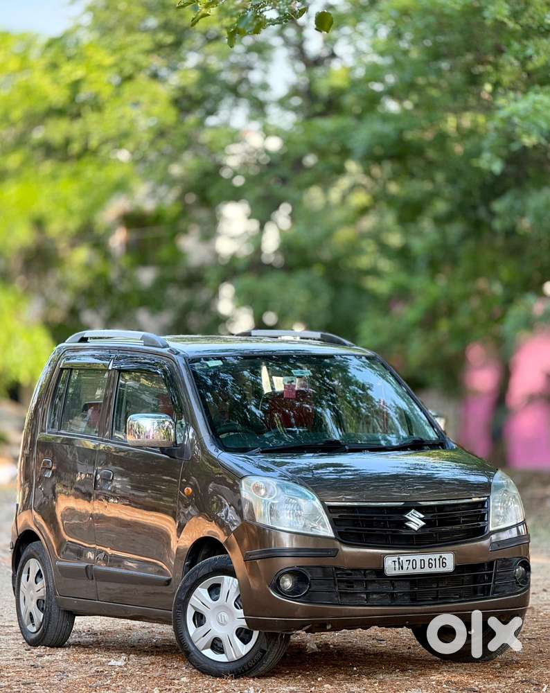 Maruti Suzuki Wagon R Vxi Plus Mt, 2011, Petrol