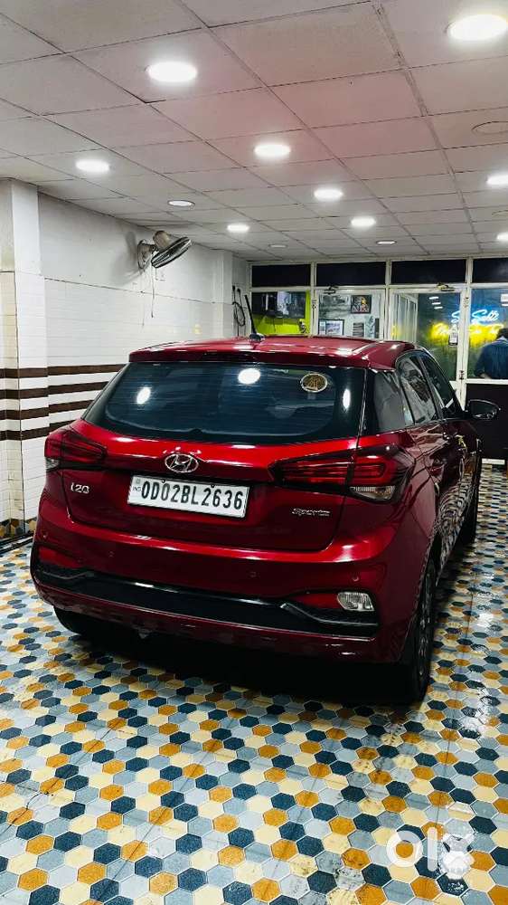 Hyundai I20 2020 Petrol 42000 Km Driven