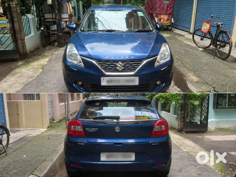 Maruti Baleno Zeta 2018