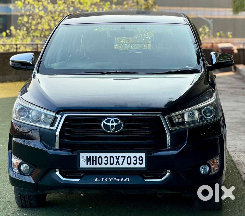 Toyota Innova Crysta 2.4 Z 7 Str, 2022, Diesel