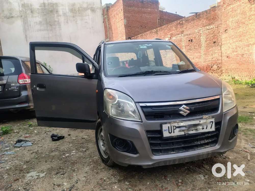 Maruti Suzuki Wagon R 2015 Lxi Cng