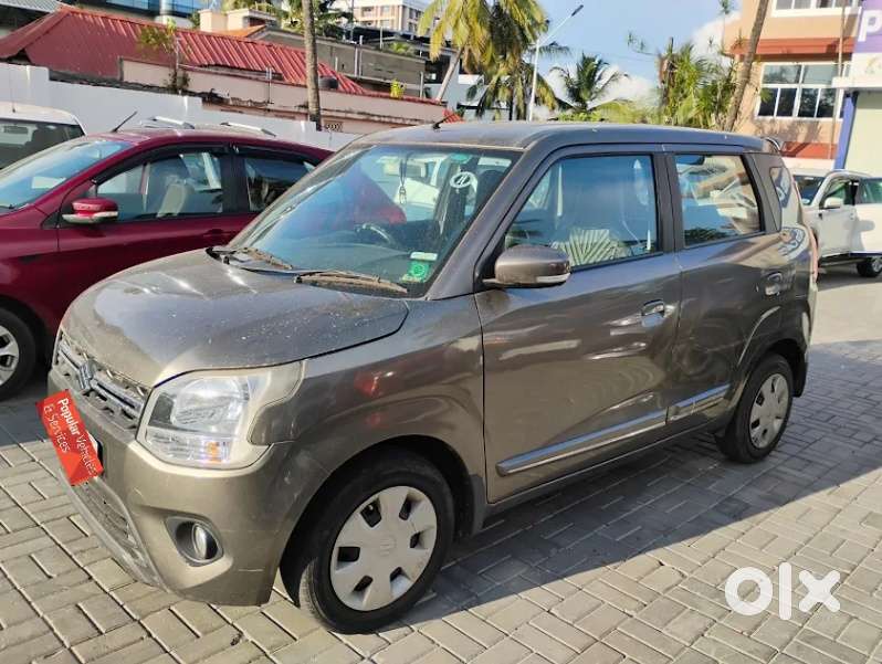 Maruti Suzuki Wagon R 1.2 Zxi Ags, 2020, Petrol