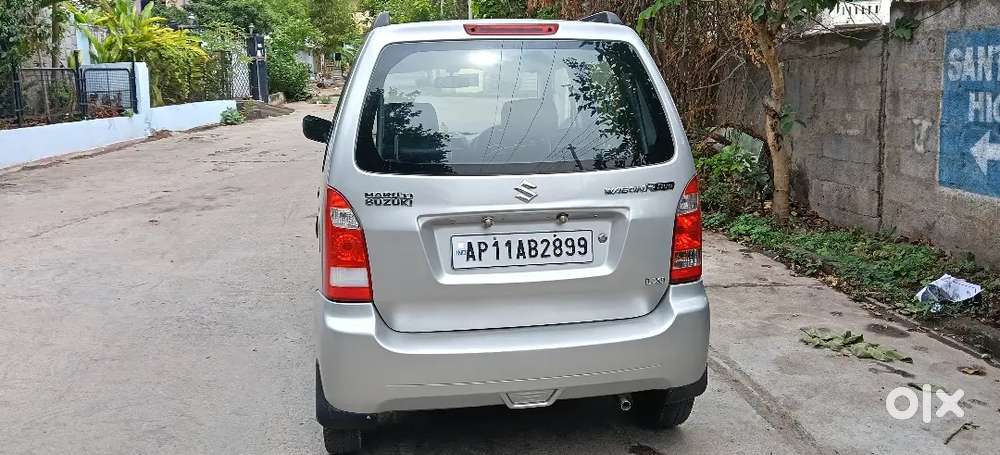Maruti Suzuki Wagon R 2007 Petrol 95000 Km Driven