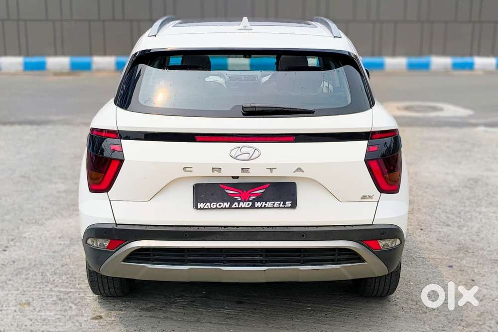 Hyundai Creta 1.5 Mpi Sx Petrol Ivt, 2023, Petrol