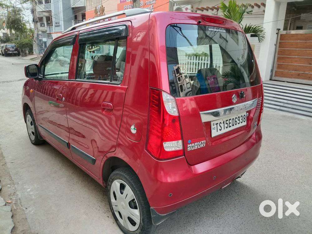 Maruti Suzuki Wagon R 1.0 Vxi Amt, 2017, Petrol