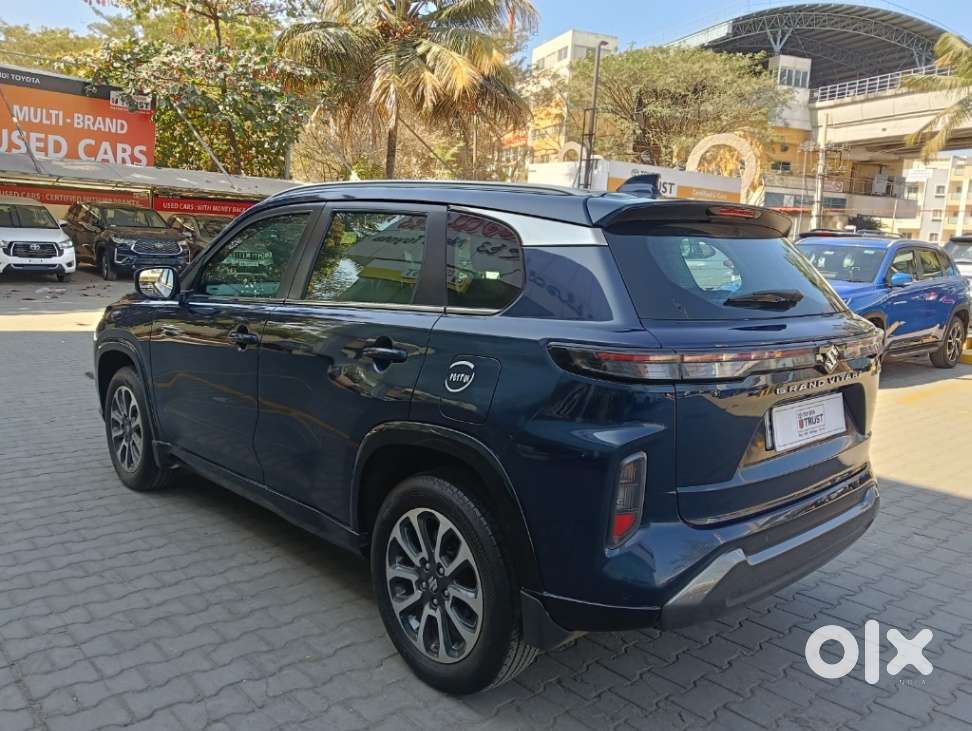 Maruti Suzuki Grand Vitara 1.5 Alpha Smart Hybrid, 2023, Petrol