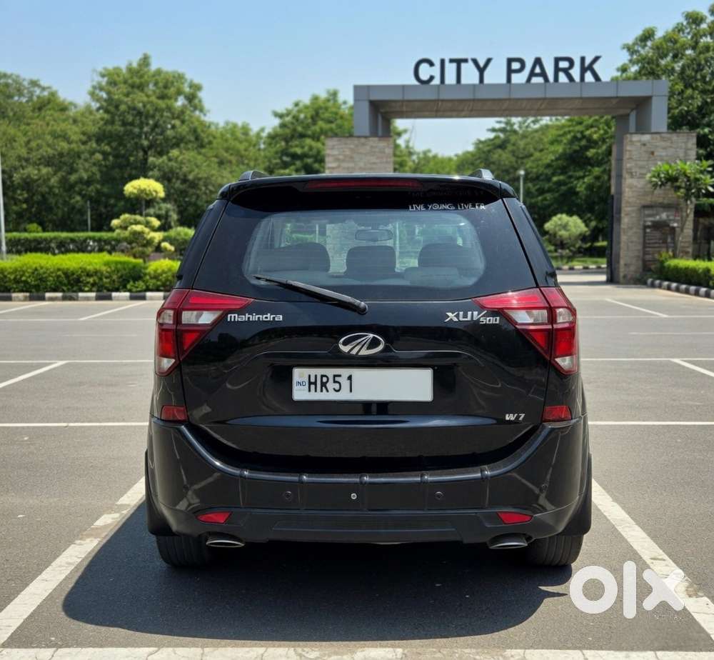 Mahindra Xuv500 W7, 2018, Diesel