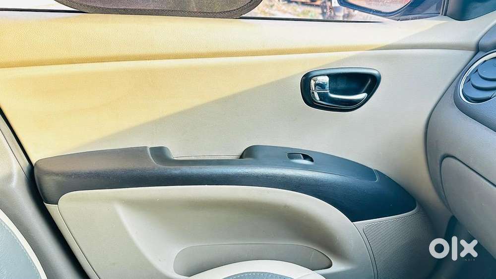 Hyundai Car Petrol+cng 2012