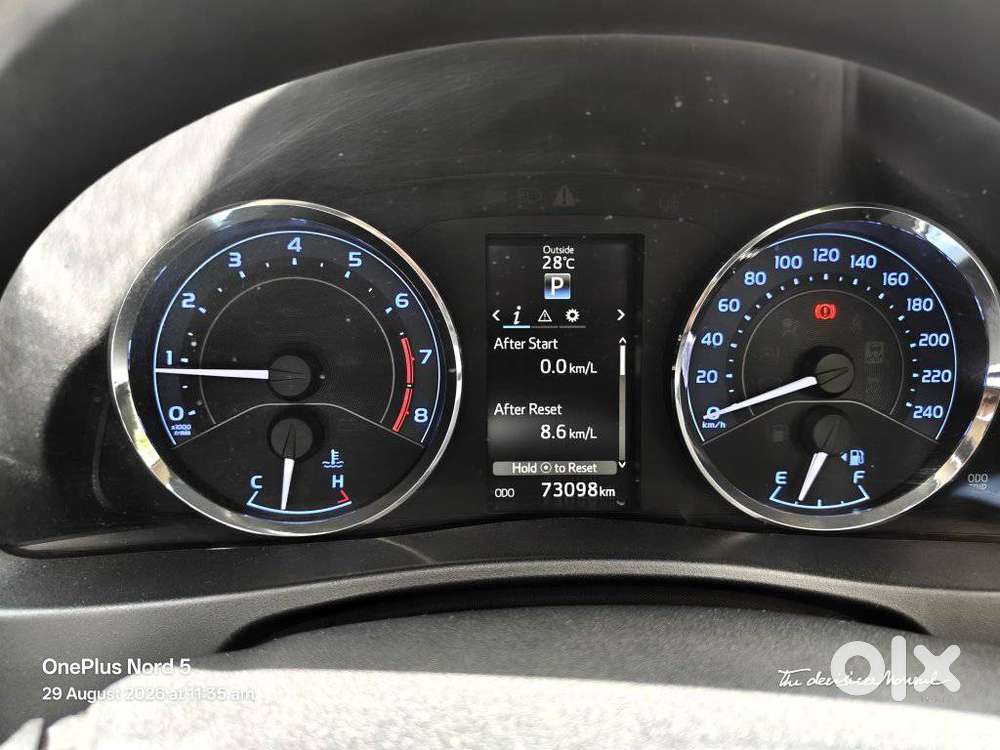 Toyota Corolla Altis 1.8 G Cvt, 2017, Petrol