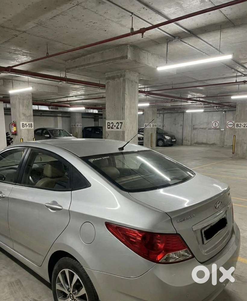 Hyundai Verna 2014 Petrol Well Maintained