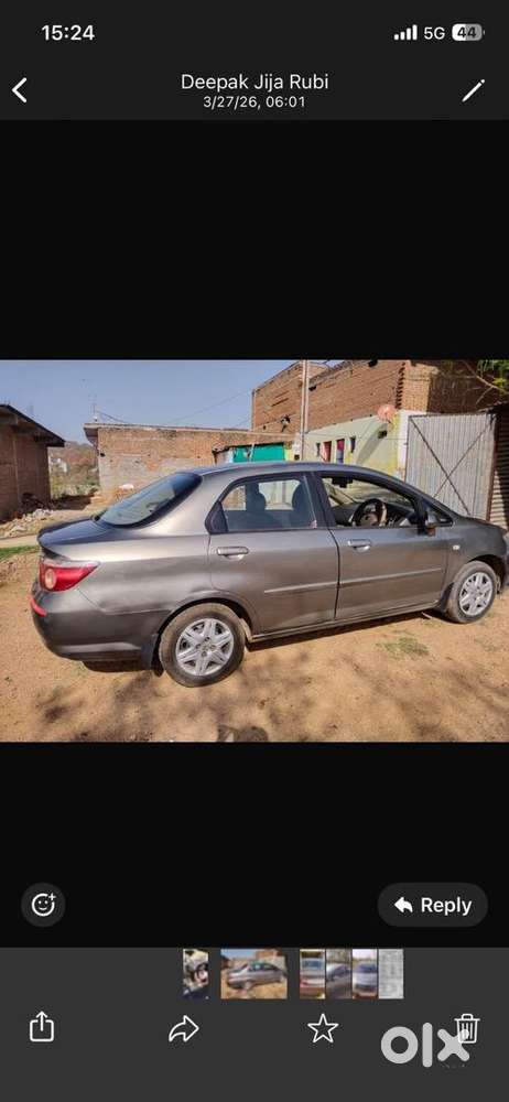 Honda City Zx 2006 Petrol 48000 Km Driven