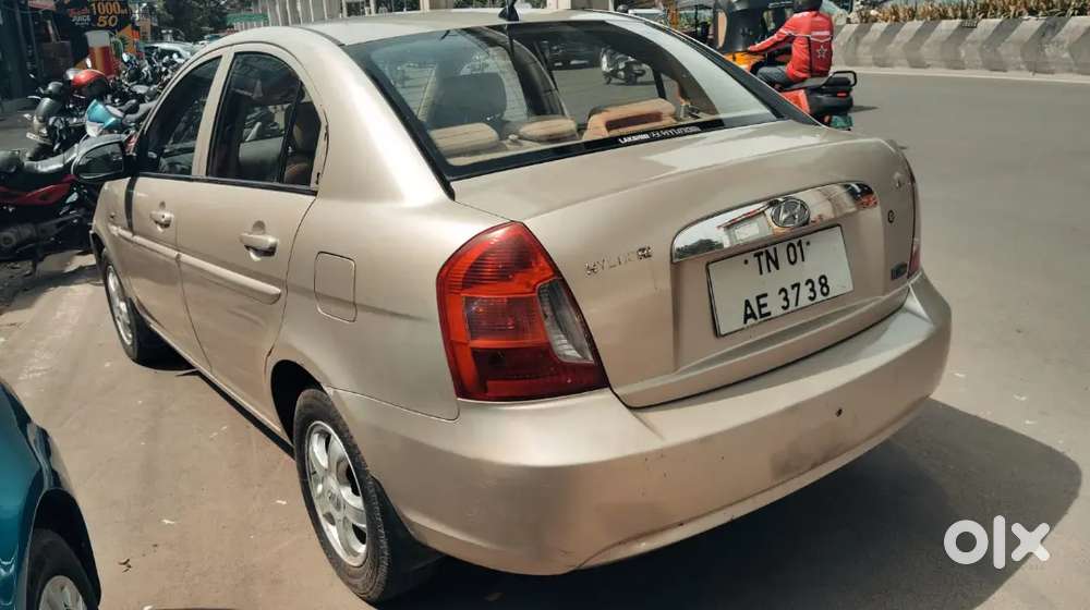 Hyundai Verna 2007 Petrol Fc 2027 November Current Manual Gear 2nd Own