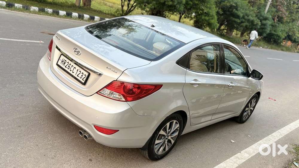 Hyundai Fluidic Verna 1.6 Vtvt Sx, 2013, Petrol