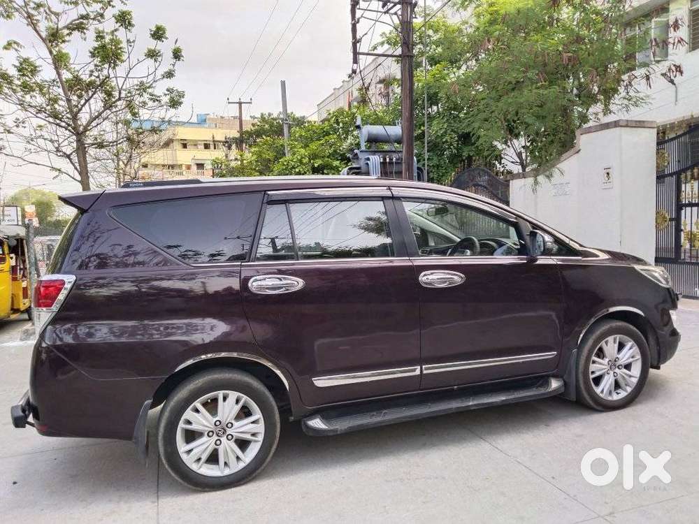 Toyota Innova Crysta 2.8 Zx At, 2018, Diesel