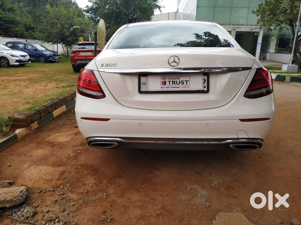 Mercedes-benz E-class 2018 With 65000 Km