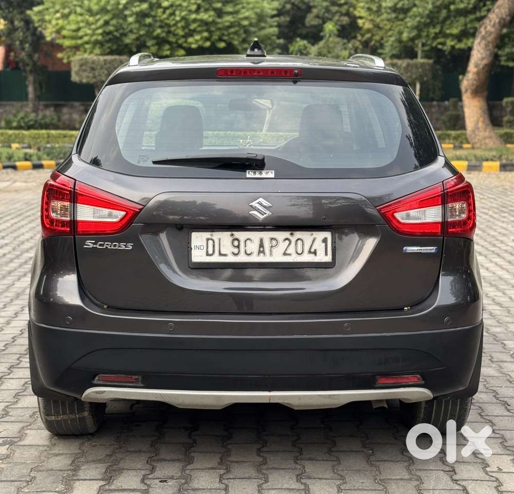 Maruti Suzuki S Cross Alpha Shvs, 2017, Diesel