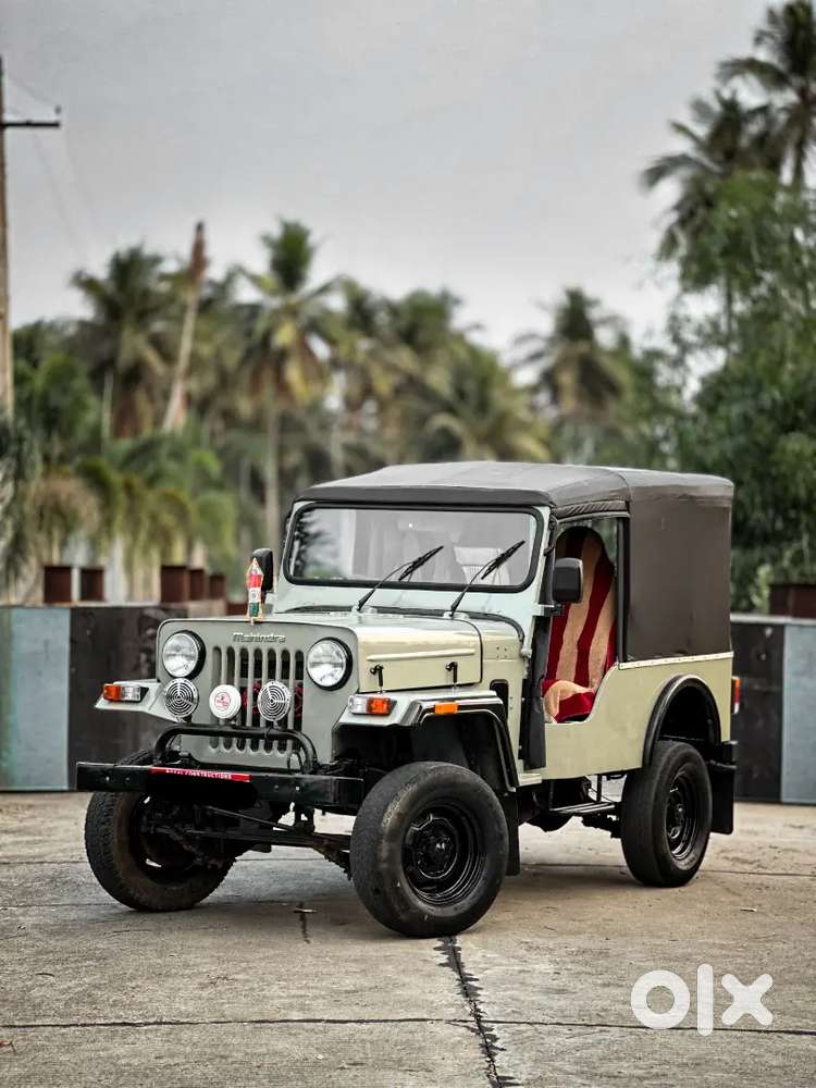 Mahindra Classic Jeep Excellent Condition Diesel Engine Ready To Drive
